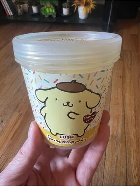 LUSH X SANRIO POMPOMURIN SHOWER JELLY LIMITED EDITION BRAND NEW 7.4 oz